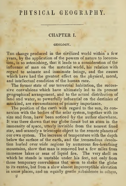 December 26, 1780, birthday of Scottish scientist &amp; writer Mary Somerville. Her book “Physical Geography” (1848) was the first textbook on the topic in English and her most popular work 🌐
tinyurl.com/tlduuqy