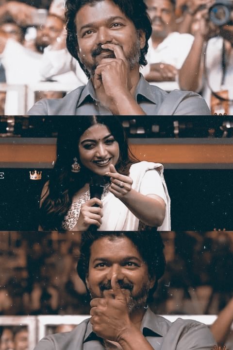 dulshana_vfc's tweet photo. Cute 🥰😘
@actorvijay #Varisu #VarisuFirstSingle #Thalapathy67 #Beast @iamRashmika #VarisuAlbum #VarisuAudioLaunch #VaaThalaivaa https://t.co/xa7EOvRg7x