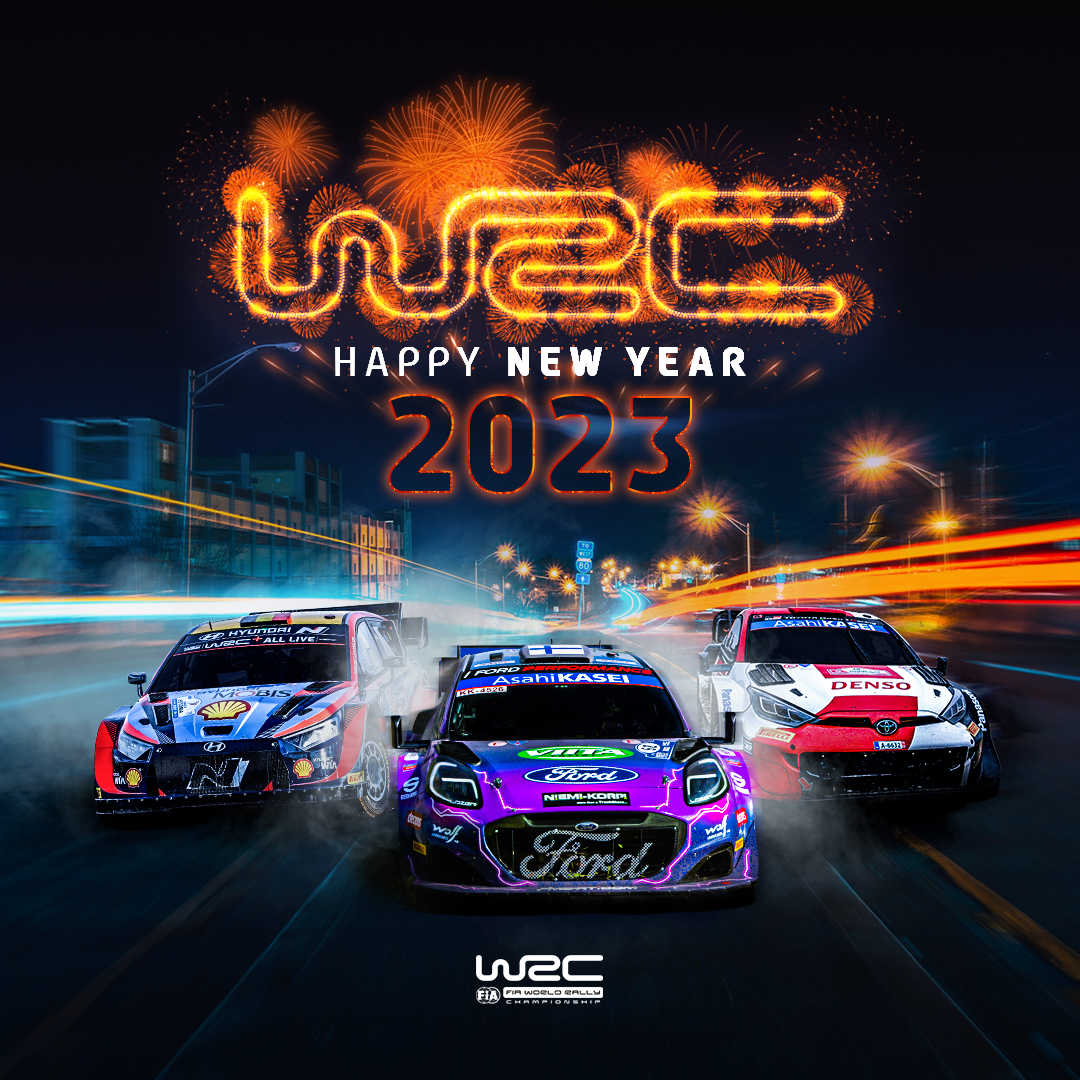 FIA World Rally Championship tweet media