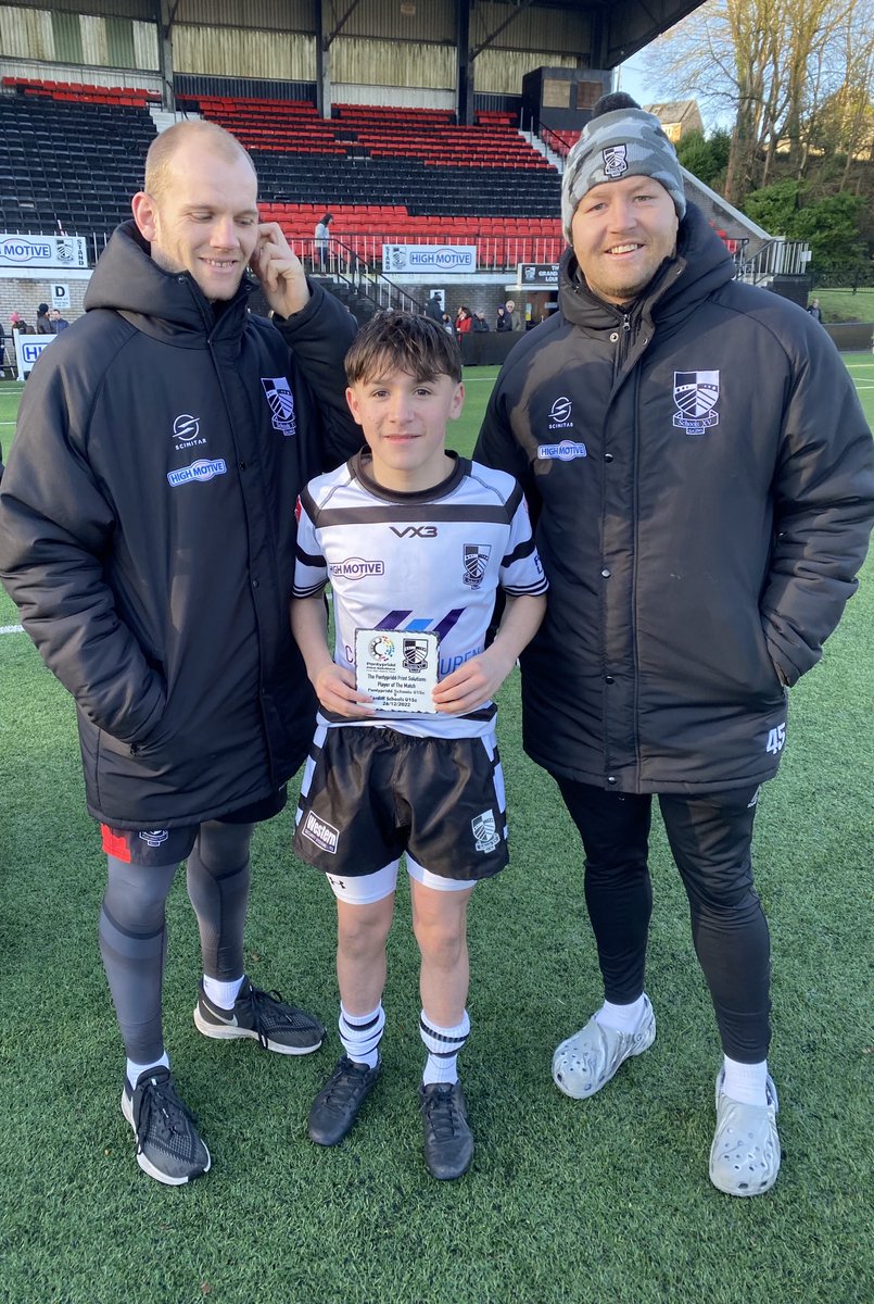 Ponty Schools U16s tweet media