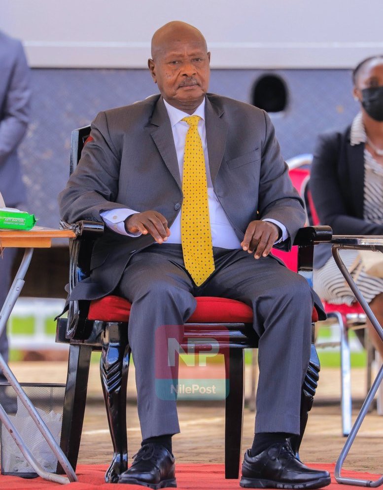 He has become the brain behind Africa's growth &amp; development. The architecture of political influence, the unifier of states. No wonder African leaders past &amp; present (especially civilian presidents) still come to him to consult on how to build &amp; maintain a loyal armed force.