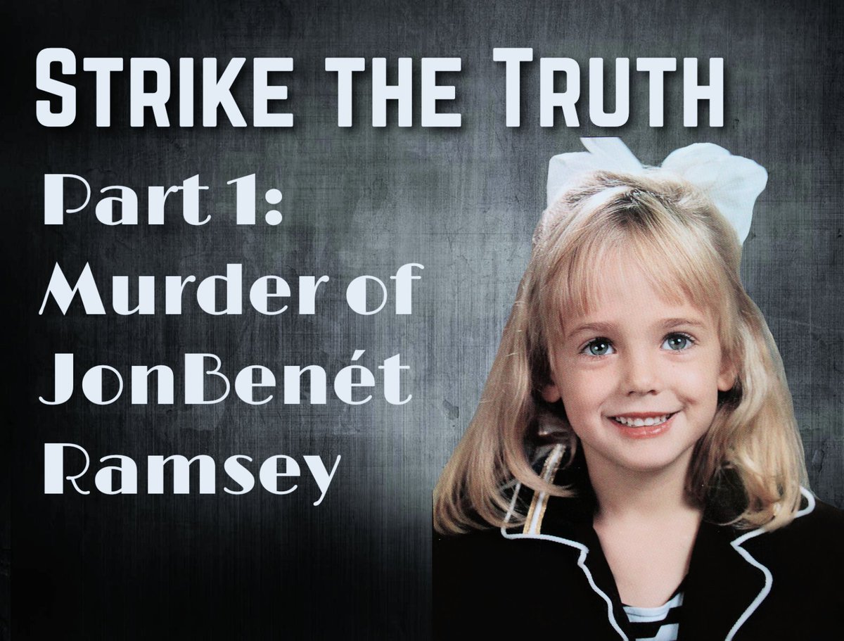 strikethetruth's tweet image. On 26th Dec 1996, 6-year-old JonBenét Ramsey&apos;s body is found in the basement of her home. Her death has caused huge controversy and is still shrouded in mystery 26 later. Read Part 1 now! 

strikethetruth.com/2022/12/murder…

#murder
#USA
#JonBenetRamsey
#truecrime
#crime
#StrikeTheTruth