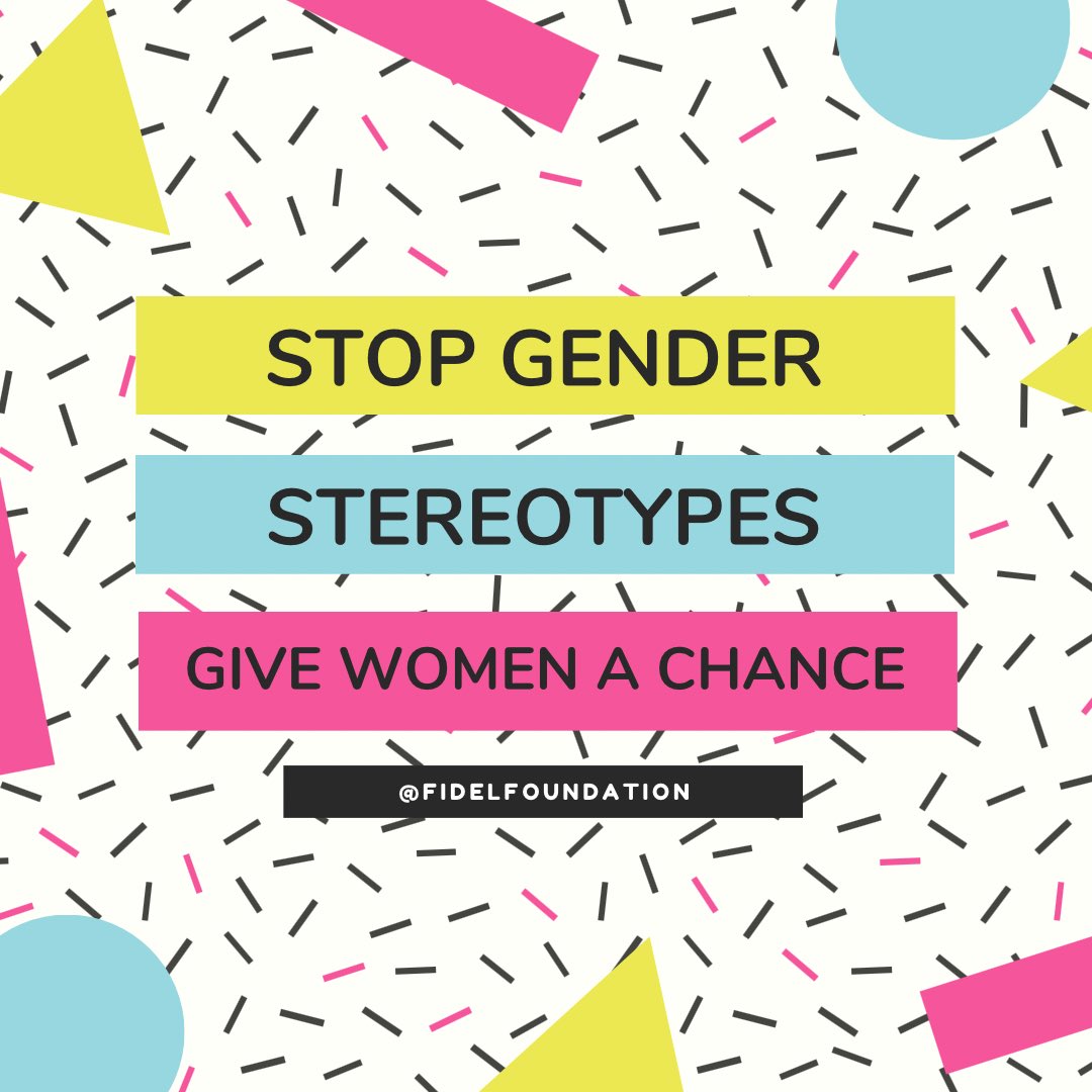 fidel_found's tweet photo. If a woman says she can do it,
If she proves she can do it,
Give her the chance to do it.
Do not forfeit ‘capability’ for gender stereotypes.

#WomenFacts
#WomensRights
#UNSDG5
#FidelFoundation https://t.co/2fz71WIvx0
