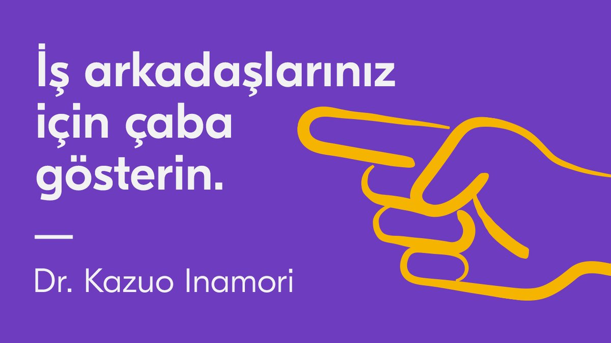 Başarabileceğimiz en saf ve asil eylem başkaları için hareket etmektir. Önce kendimizi düşünme eğilimindeyiz, ancak hepimiz  yardım etmenin nihai mutluluğunu arıyoruz.

✍️ Dr. Kazuo Inamori

Felsefemizi Keşfedin:bit.ly/3WIie9X

 #KyoceraPhilosophy #KyoceraFelsefesi