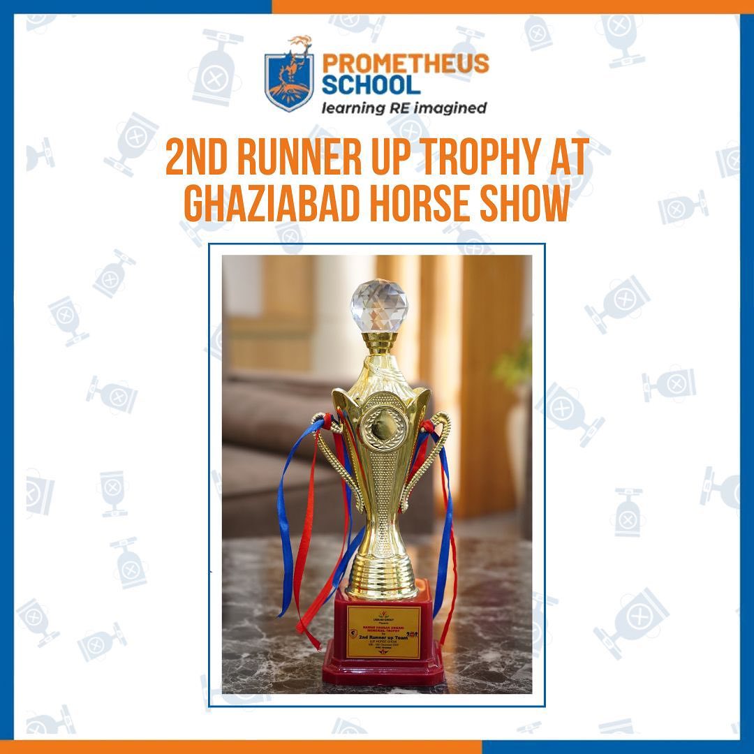 Prometheus_Edu's tweet photo. Riding their way to the top, our Horse riding Champions won a whopping number of medals in three recent Horse riding Competitions recently, making us proud yet again!

#WinningAccolades #HorseRiding #GurukulHorseShow #LearningJournerywithPrometheus #InternationalBaccalaureate https://t.co/xZYMT5K7Cy