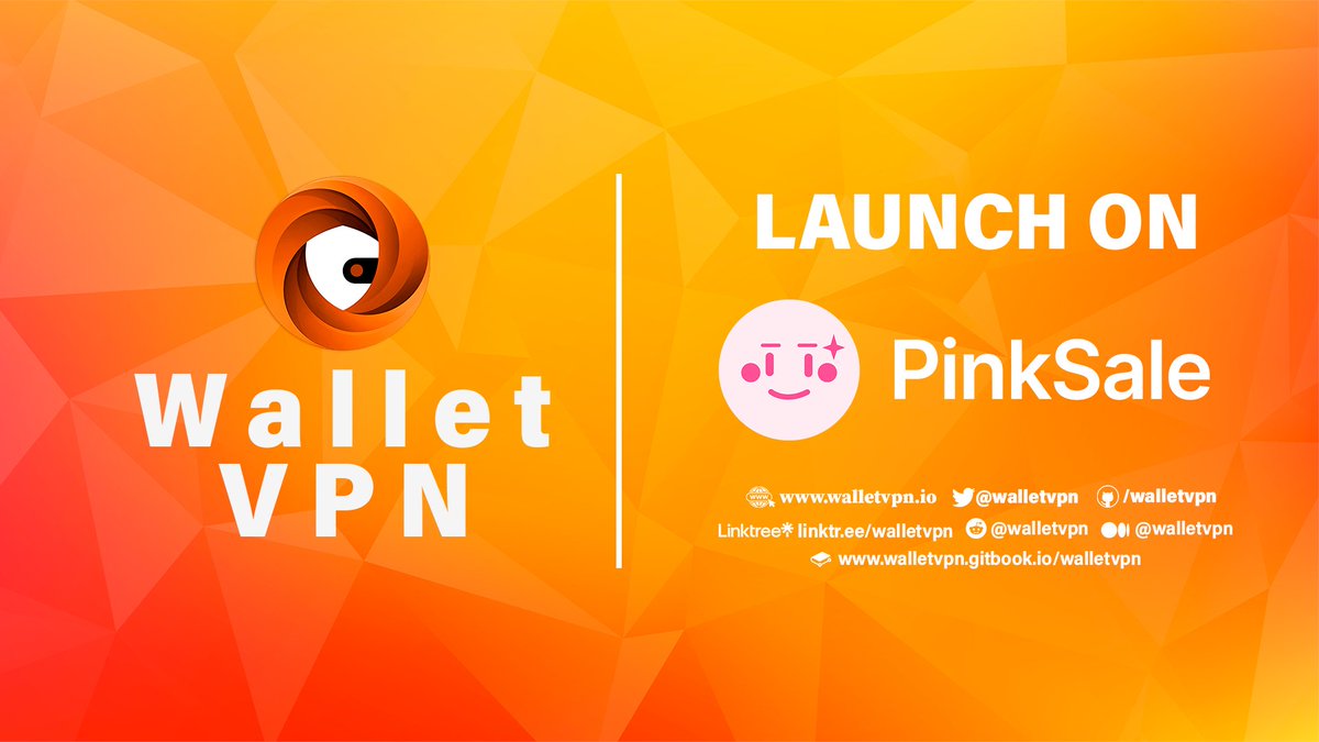 Check this <a href="/walletvpn/">Wallet VPN 🔶</a> 👀🔥

$WVPN brings you a multi currency that supports BTC, ETH and Z Cash, while being protected and innovative. 

✅Audited &amp; KYC-ed
✅Zero Tax
✅Massive Marketing
✅Web Browser - App &amp; More!

🚀 2 hours to go for the Fairlaunch; pinksale.finance/launchpad/0xef…