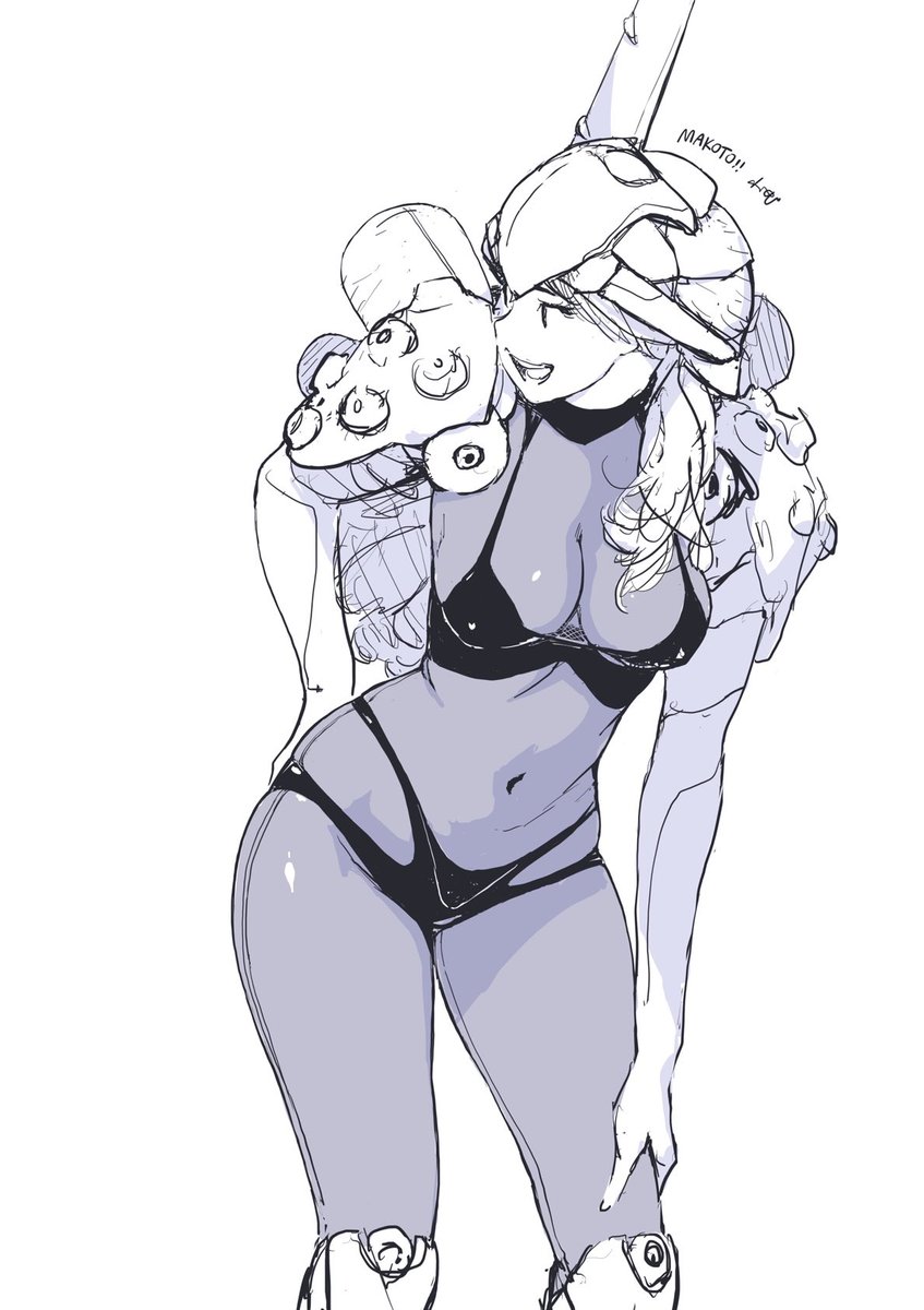 真琴ちゃんブースタースーツコスプレセット。 