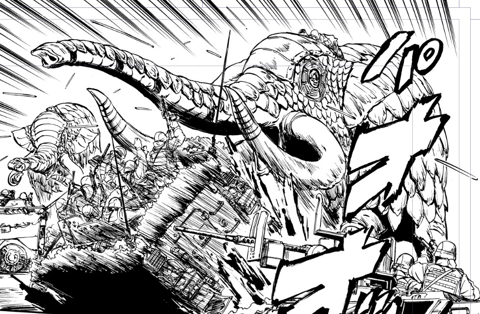 毎月こんなん描いてたら服描くのもいやになるよね? 