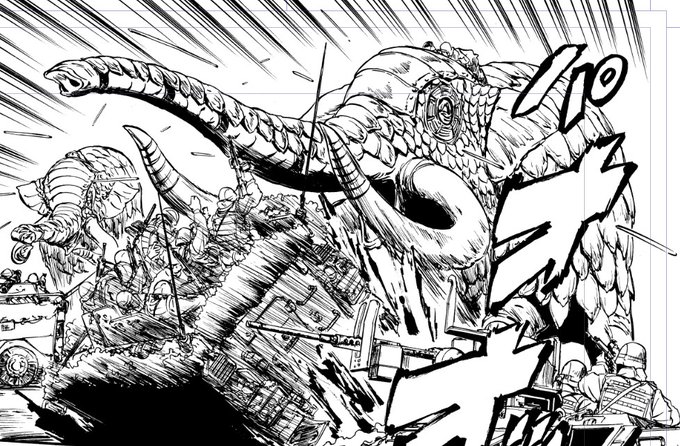 毎月こんなん描いてたら服描くのもいやになるよね? 