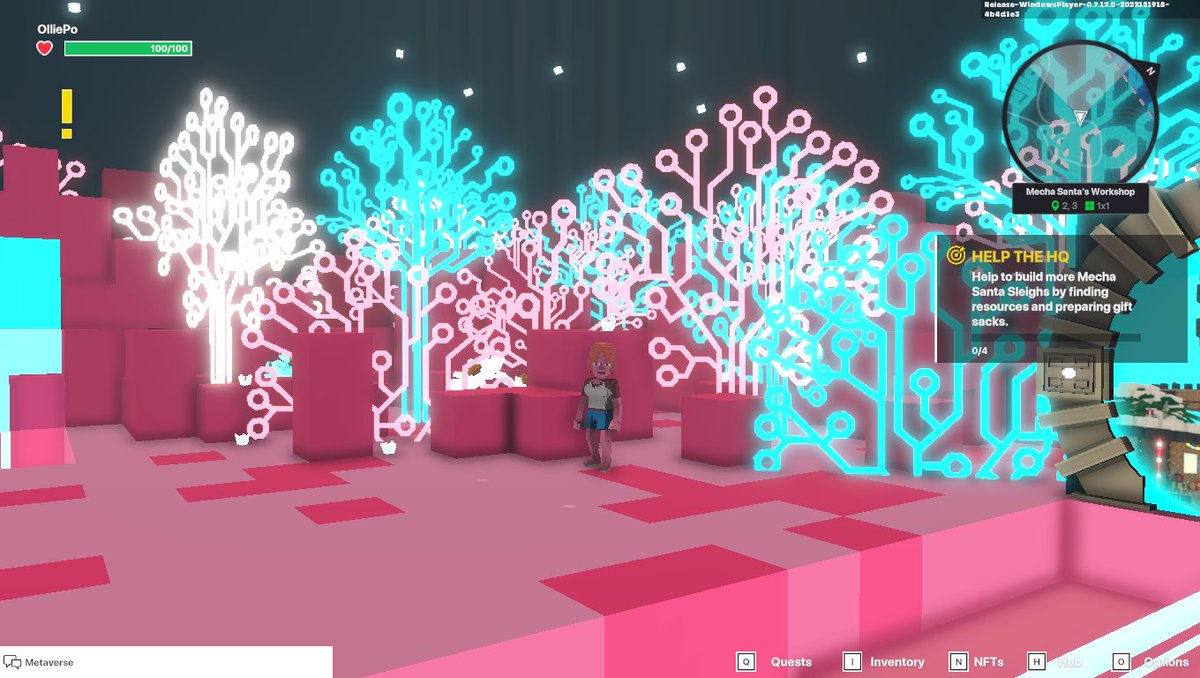 KateMissmoney's tweet photo. @TheSandboxGame I found  the circuit board trees! 🤖🎄 I participated in the #SeasonsGreetingsTSB challenge for a chance to win an NFT! https://t.co/LWVOVyS1Qm