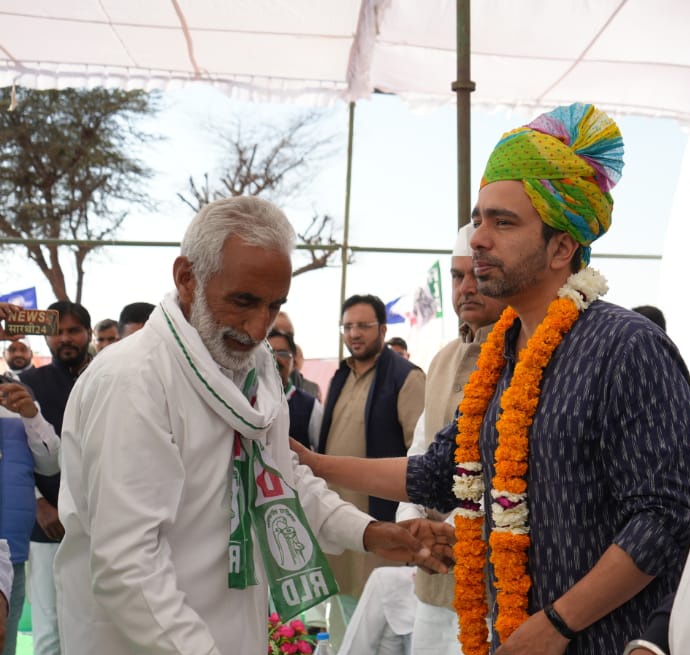 TeamRLD1's tweet image. रंग-रंगीलो राजस्थान!

#TeamRLD #RLDinRajasthan #KisanSammelan