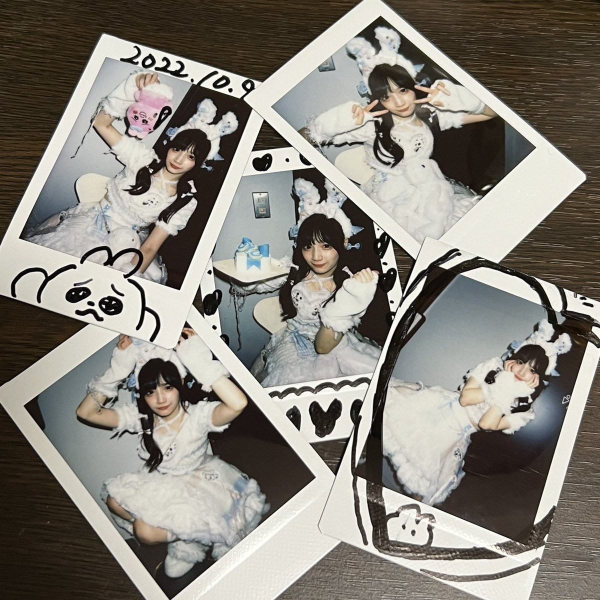 ゆら ランチェキ 本日の21:00より発売です！