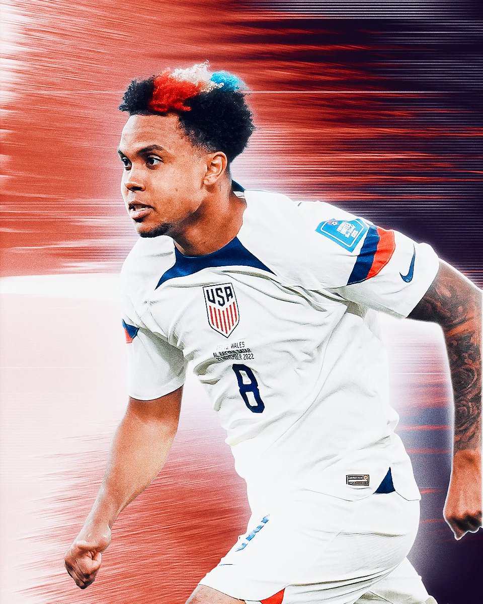 DSports's tweet photo. 🇺🇸 ¿Te sorprendió el nivel de la Selección de Estados Unidos en #CatarEnDIRECTV? 

🔁 Sí
❤️ No

📷 FIFA https://t.co/EpHZfv9Q6k