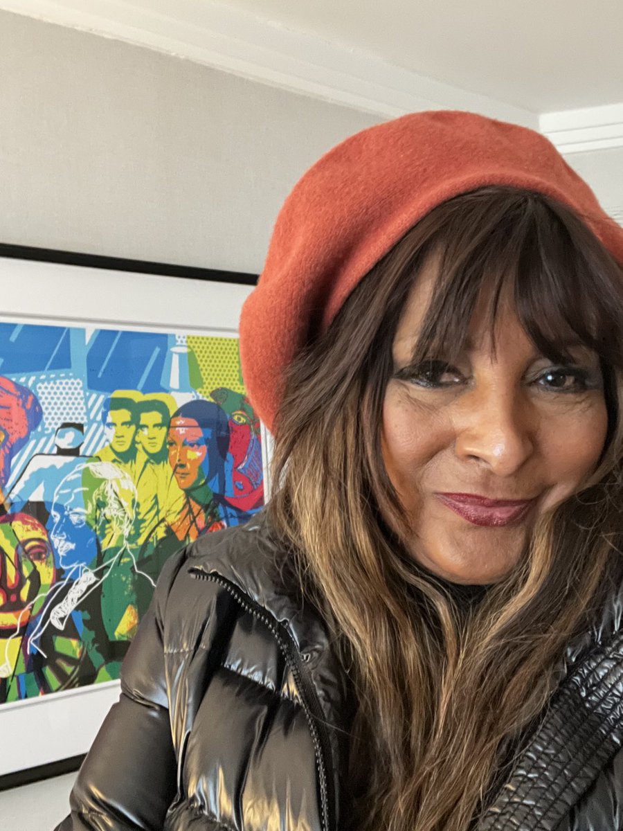 Pam Grier Ph.D tweet media
