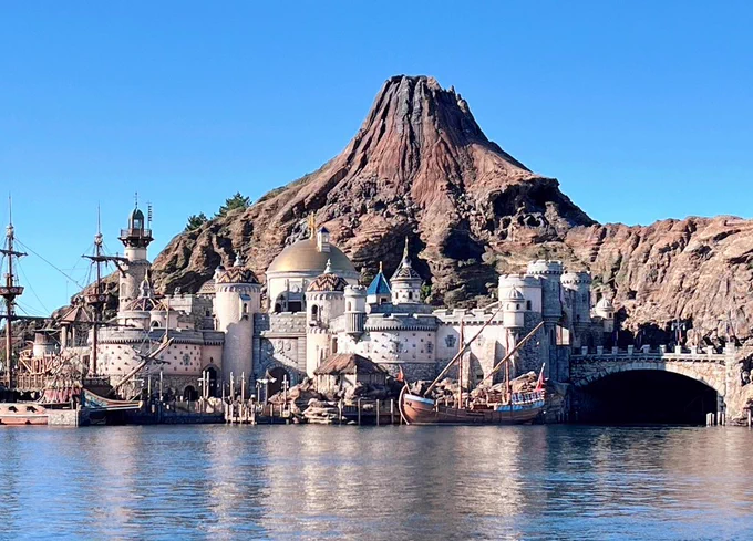 ディズニーシーに行ってきました 