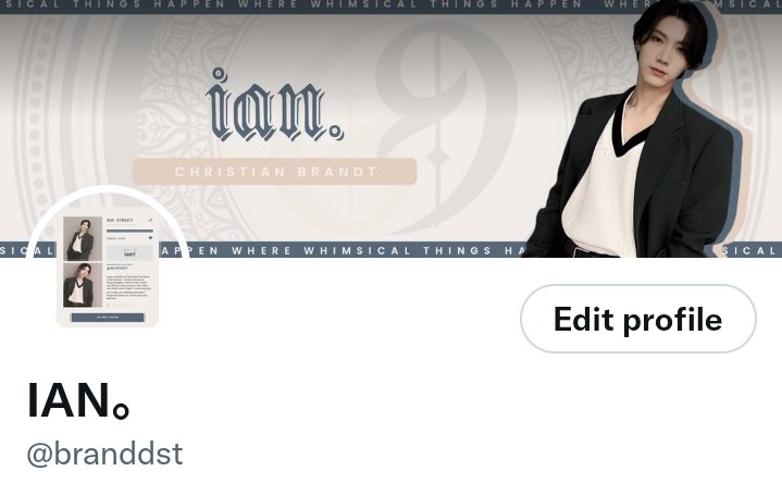 IAN。 tweet media