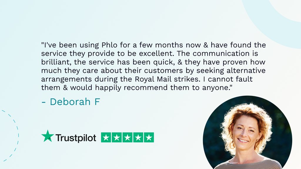 WeArePhlo's tweet photo. 5-star Phlo!

So how do we do it?

⭐️ We work with speed and efficiency.
⭐️ We deliver prescriptions safely
⭐️ We work directly with your GP or healthcare provider.
⭐️ We save you time!
⭐️ We look after you. 

Try it for yourself and switch to Phlo: https://t.co/yi5hNylkjw https://t.co/w0hNuyLcTg