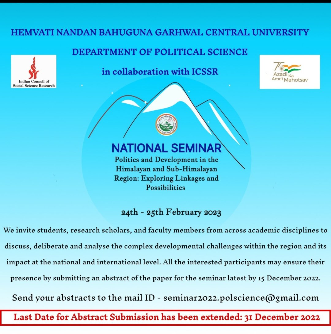 sgilive's tweet photo. #Himalaya #GarhwalUniversity #UttaraKhand https://t.co/kKTBC0GXxf