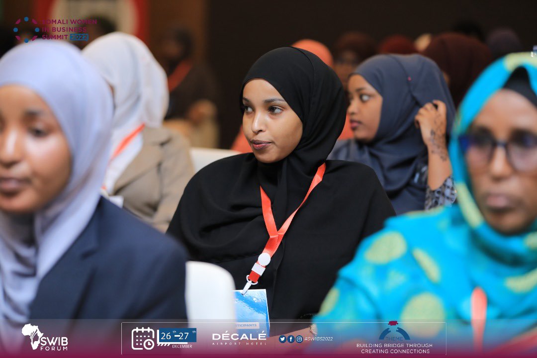 SONNALIVE's tweet photo. Speaking at the 3rd Conference of Somali Women in Business forum in #Mogadishu, the Minister of Women Affairs, @hon_khadija said that women are the driving force behind of country's economy.
#Somalia #SWIBS2022 https://t.co/kDSMKRqvwd