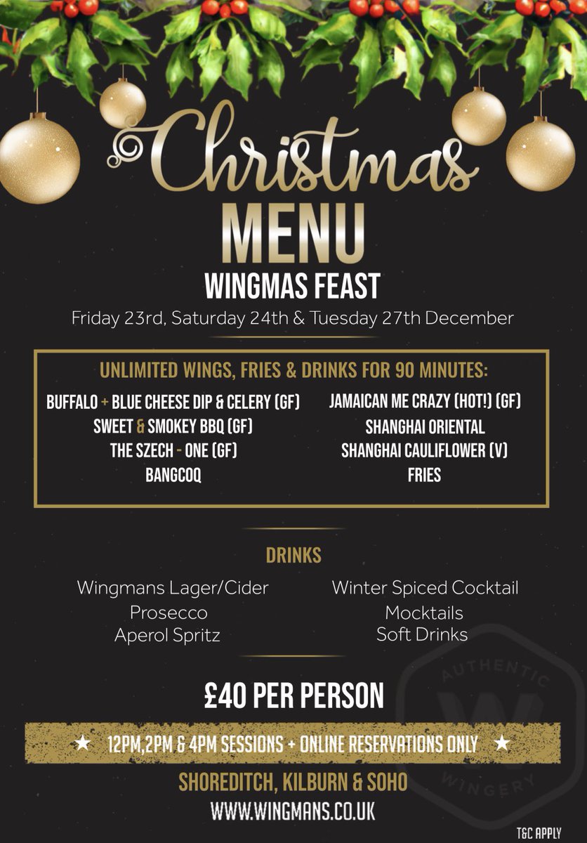 Join us for a Bank Holiday Bottomless Feast tomorrow in Shoreditch, Kilburn &amp; Soho🍗🍻

Book now via our website: wingmans.co.uk 

#wingmans #wingmanschicken #london #bottomless #brunch