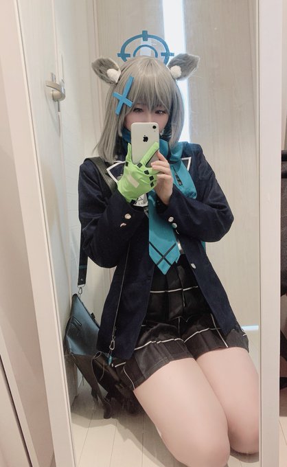 Twitterのコスプレ画像2