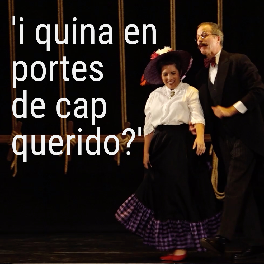 AteneuIgualadi's tweet photo. El President en portava una de cap... i ben sonada! No et perdis la producció de l'Ateneu #LaCortedelFaraon els dies 11 i 12 de febrer 2023. Regala entrades a la venda a https://t.co/KLrLHEMbDD . #elteuAteneu #alteuateneuhipassencoses @coralxalest @pepfarres https://t.co/tixBQJTDHh