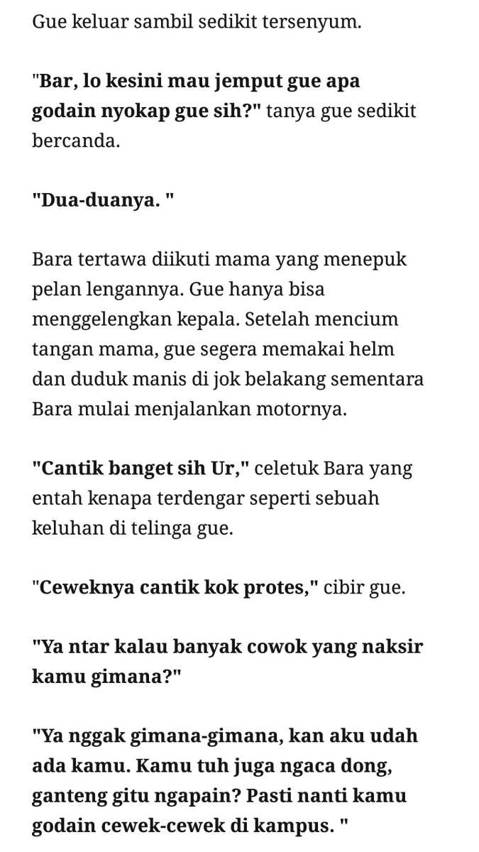 puyascript's tweet image. — Epilog 
— Ela POV