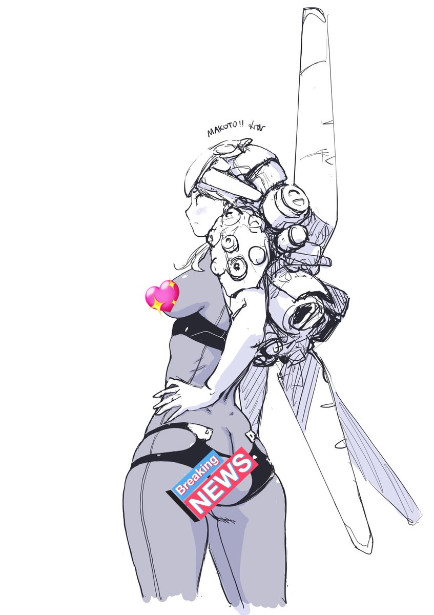 Makoto-chan Booster Suits stripped ver. Posted no masked version on Patreon.
https://t.co/lK1dPdwwfc
https://t.co/nALNG04HCf
https://t.co/3vRu6bX7Eu
https://t.co/1nhCDIKLpf 