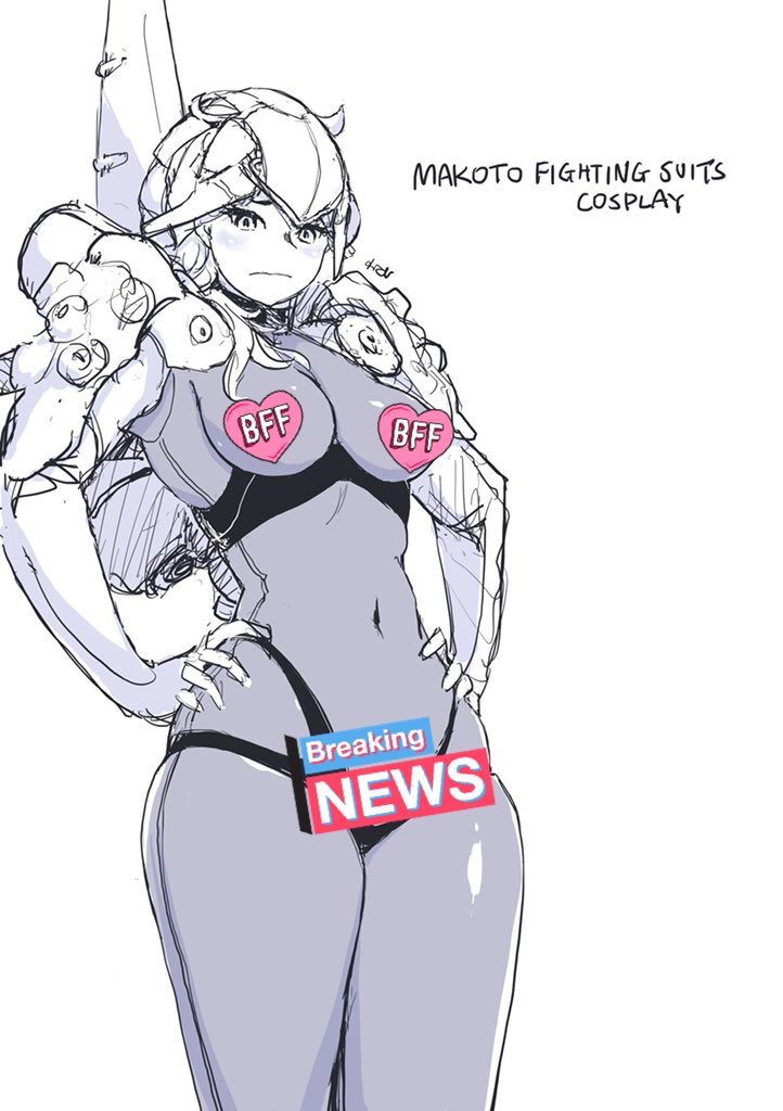 Makoto-chan Booster Suits stripped ver. Posted no masked version on Patreon.
https://t.co/lK1dPdwwfc
https://t.co/nALNG04HCf
https://t.co/3vRu6bX7Eu
https://t.co/1nhCDIKLpf 