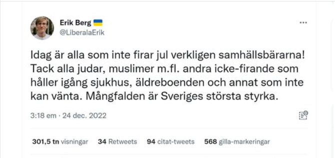 Sharps_Wagner's tweet photo. Annat innan massinvandringen av muslimer startade.
Då var sjukhusen lamslagna över julhelgerna.
(fast det var precis tvärtom) #liberalt #pladder https://t.co/EUHUpbkIRz