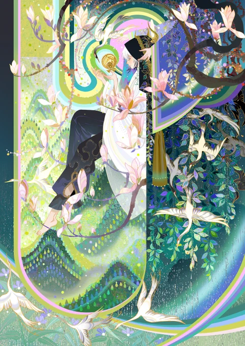 For  card game不见岳-峰回路转白泽-驱邪祸化鲸-水袭 