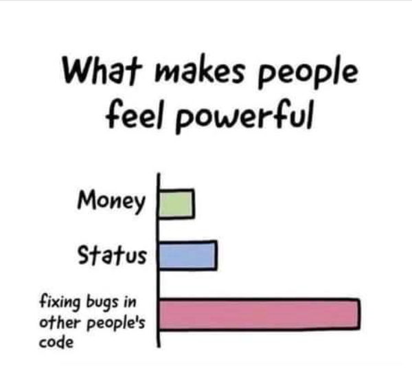 MinutesCoding's tweet image. Retweet if you agree!

#CodingMinutes #Memes #Coding #CodingMeme