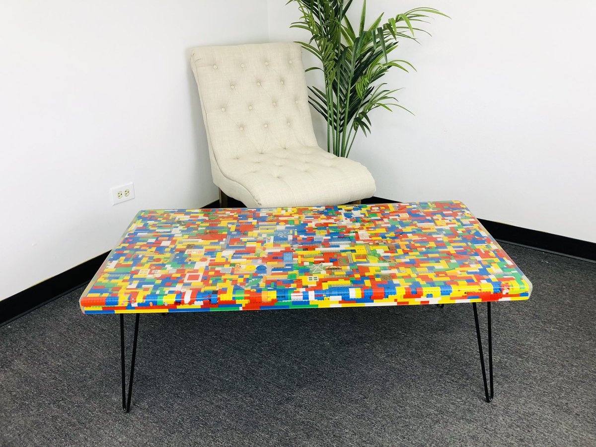 BrickTables's tweet photo. Lego tables brighten any room! Get yourself a Lego table and it’s guaranteed to make you smile 😊 

#lego #legos #legotables #legotable #legotabletop #legogram https://t.co/xmlfDnTSvb