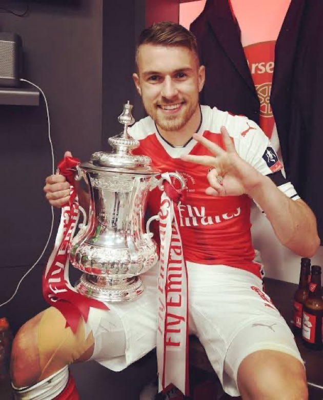 Happy birthday to Arsenal Legend Aaron Ramsey  