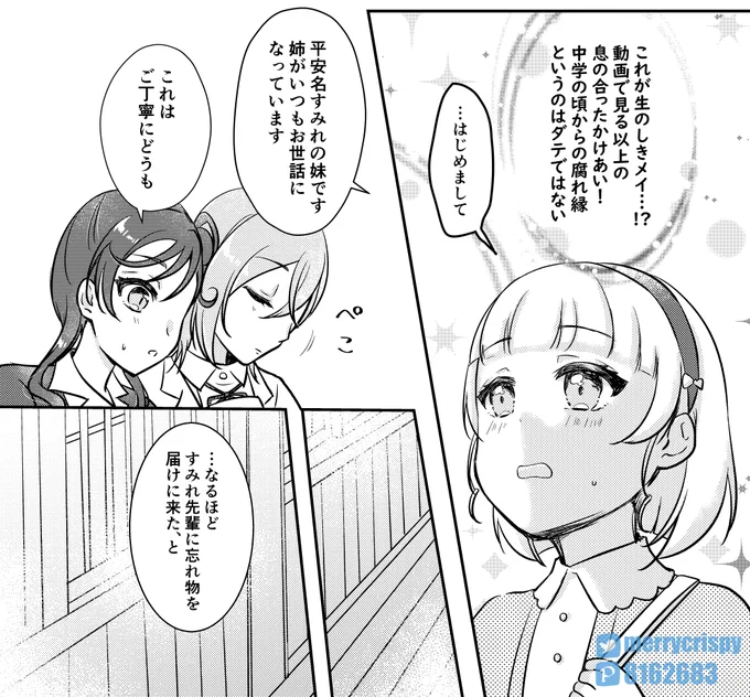 サンプル2🧪🐾
#C101 