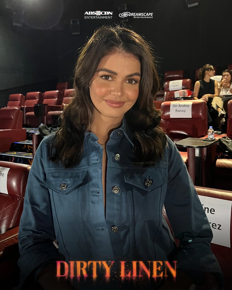 DreamscapePH's tweet photo. The cast Janine Gutierrez, Zanjoe Marudo, Francine Diaz, Seth Fedelin at the #DirtyLinenCastPreview!

Abangan ang #DirtyLinen ngayong January 2023 na! https://t.co/1sWi5x5EJ4
