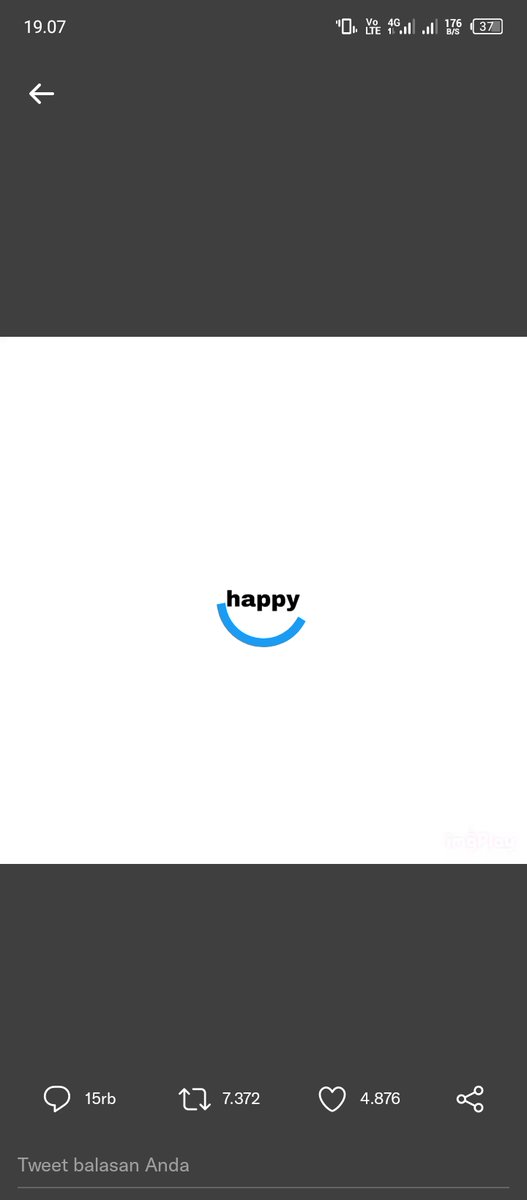 wid_ahmaad's tweet photo. @tanyakanrl Dpt itu + emot senyum (loading) https://t.co/sjudMSFboN