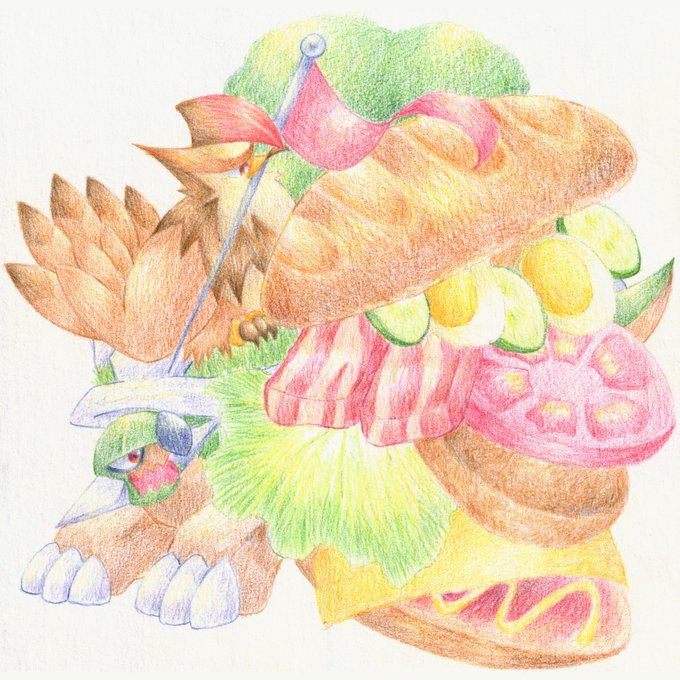 どだむくさんど 名刺になる予定の絵です 