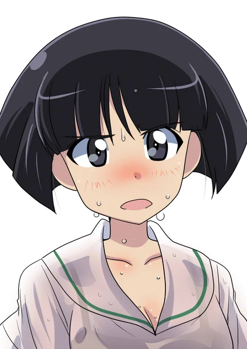 濡れ透けすき 