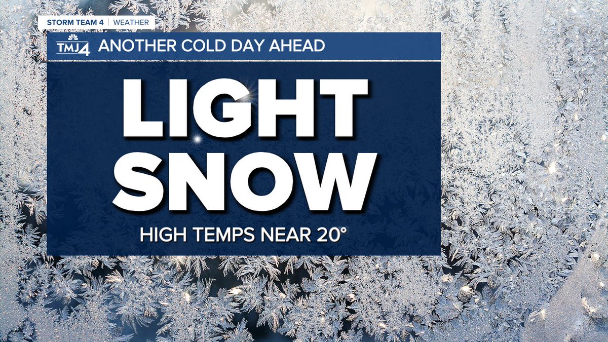 Marisa Woloszyn TMJ4 on Twitter: "Up early this morning? We have some