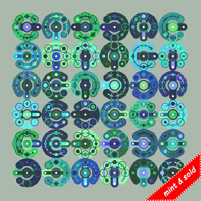 nachsartive's tweet photo. Minted and Sold in fxhash #8 "emotional-intelligence" by nachs
https://t.co/LMSMsrX0Nw
nachs collection in opensea
https://t.co/jH5XgquB2v
#nachs #nachsartive #nachsART #tracyartive #tracyart #generativeart #creativecoding #genart #fxhash https://t.co/CqlQs6Ic56