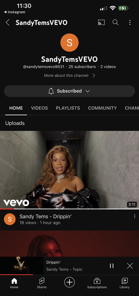 SandyTems's tweet photo. Check out NEW MUSIC VIDEO!!!! 🚀🚀🚀🚀🚀🔥🔥🚀🔥 
Sandy the 🐐 no 🧢 
#Christmas Merry Christmas 

https://t.co/twqr82MAfC https://t.co/y4DfhP6uKJ