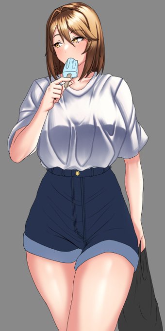 OC로 채색이나 옷주름 묘사라던가 연습 간단히 해보는데.... 뭔가 역시 어려워... 😇 