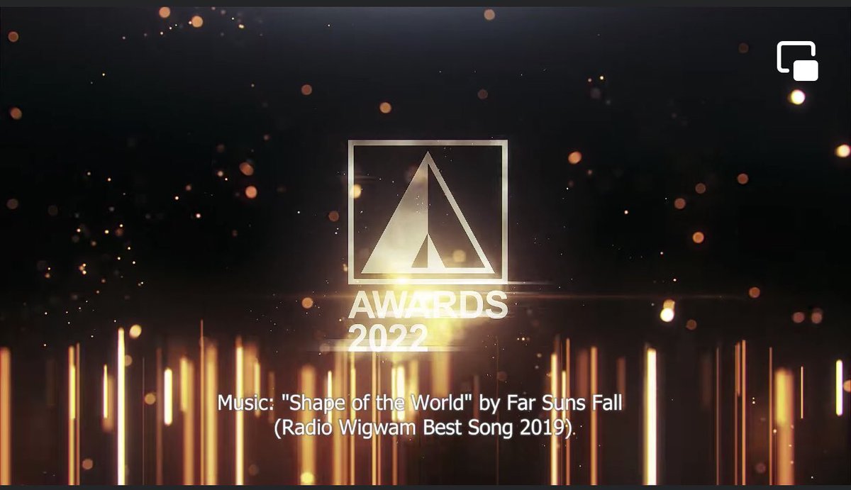Can’t wait to attend these awards in January down in London. To be nominated as one of the Top Indie Acts of 2022 is just phenomenal for us. 
With a new album on the Horizon, this is a great way the start the new year. 
Fingers crossed it might even get better 🙏