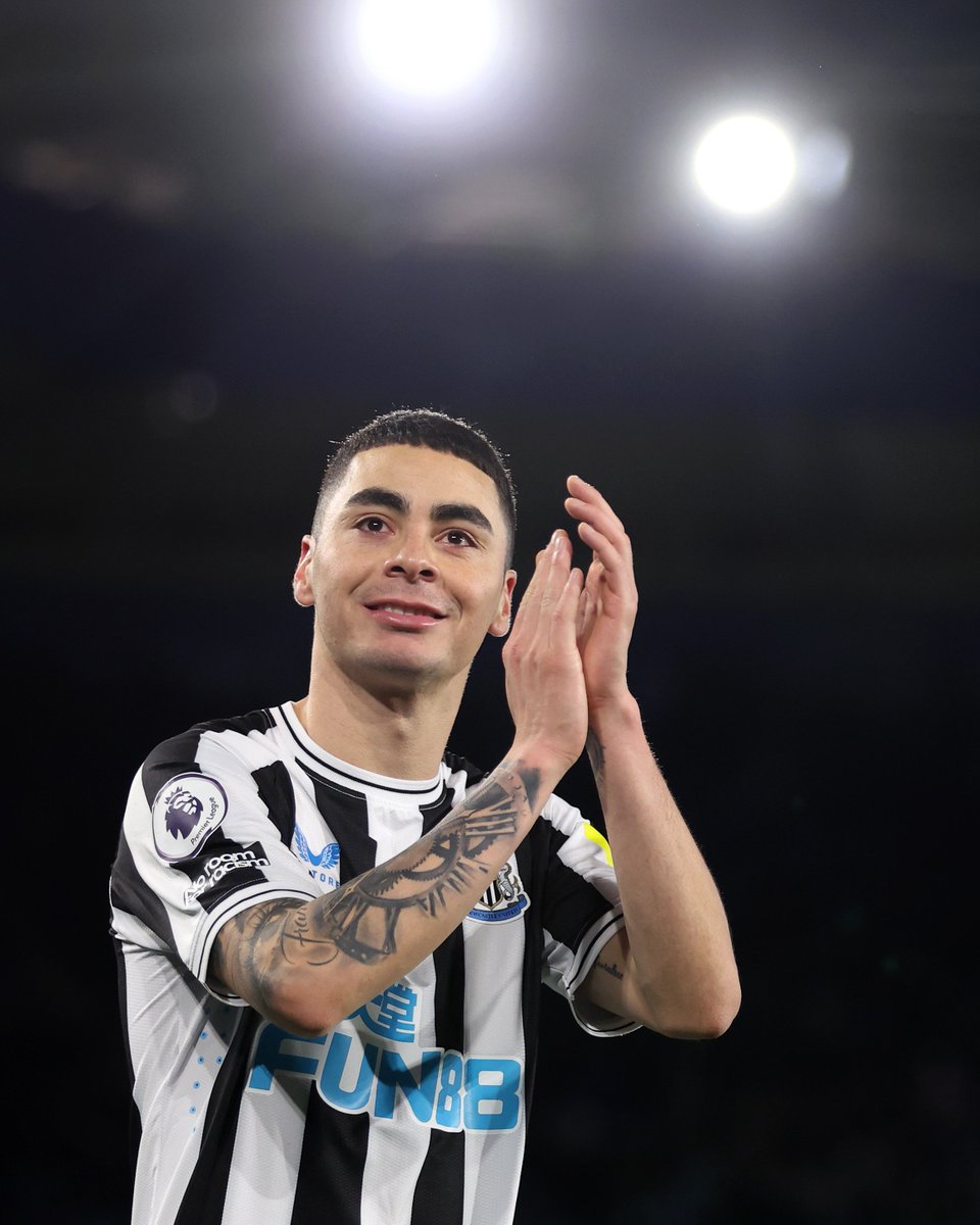 Newcastle United tweet media