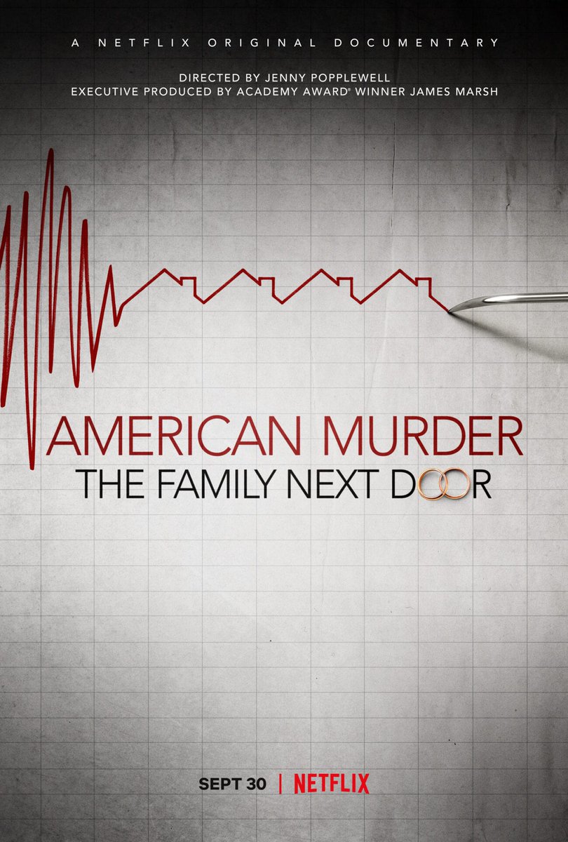 wellernadir's tweet photo. 🔎2.AMERICAN MURDER: O documentário mais assistido da Netflix.
Uma noite em 2018,depois de ser deixada por sua amiga em casa; Shanann Watts e suas duas filhas desaparecem de uma cidade do Colorado. Um documentário comovente que te fazer chorar.  #truecrimecommunity #tcc https://t.co/T5Eei4HUtG