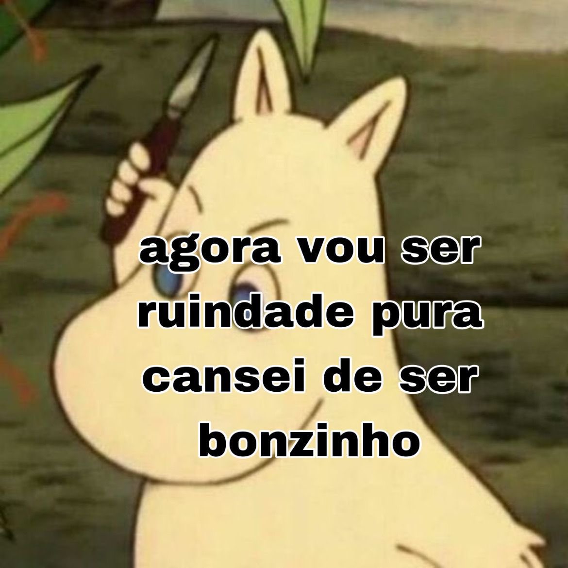 escolhi minha personalidade de 2023