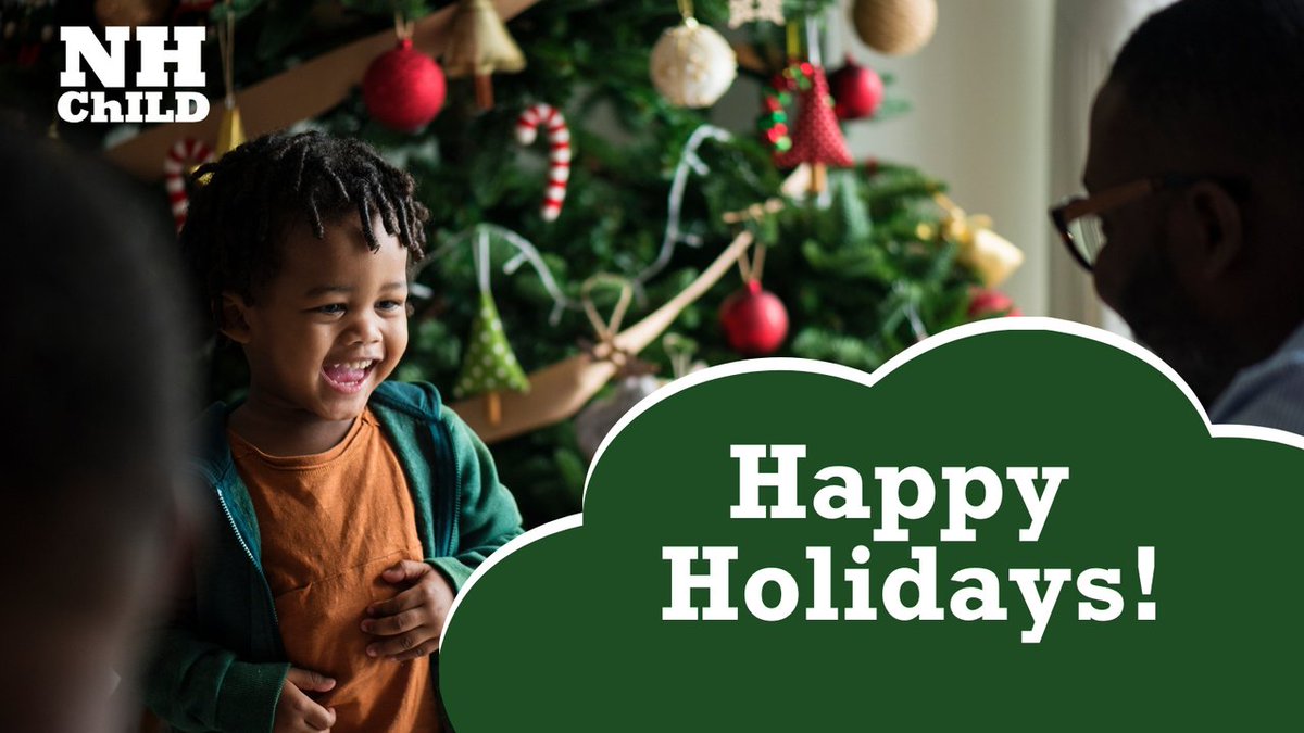 NH_ChILD's tweet photo. Happy Holidays from New Haven ChILD! 🎄❄️🕎🎉 

Invest in learning through your gift-giving this year. Need ideas on educational toys for children? Check out this list:
https://t.co/4whWZrK60f

#Christmas #Hannukah #Kwanzaa #HappyHolidays https://t.co/zwerE7zSXP