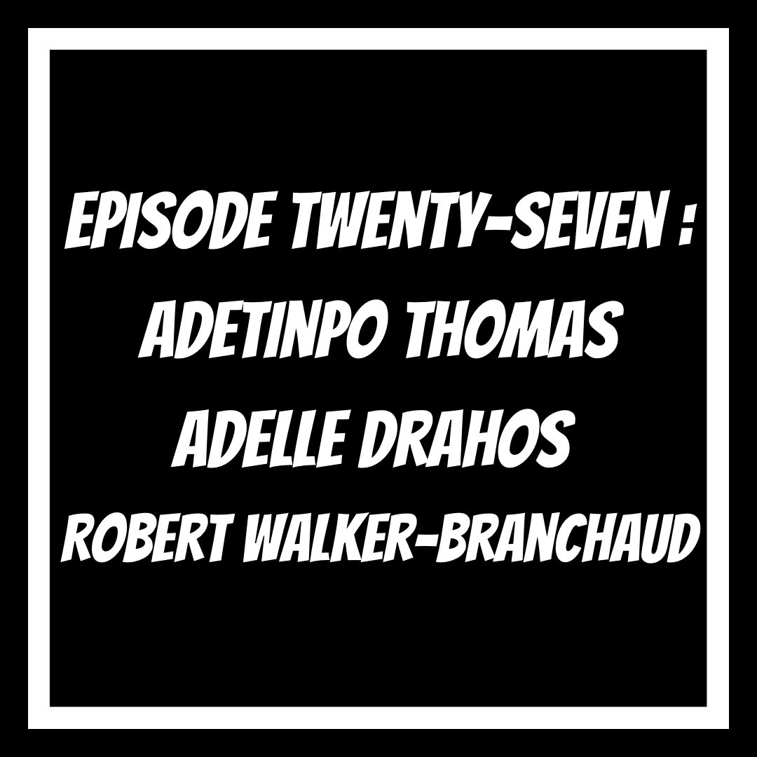 SupaPodcast's tweet photo. Check out our group interview with the LARPeRS from @hawkeyeofficial !

We had a great time and played a game we called “Hawkeye, I Spy”. Find out what we spied in our first published  video episode on @YouTube. 

#linkinbio #adetinpothomas #adelledrahos #robertwalkerbranchaud https://t.co/pN8e6qYXnP