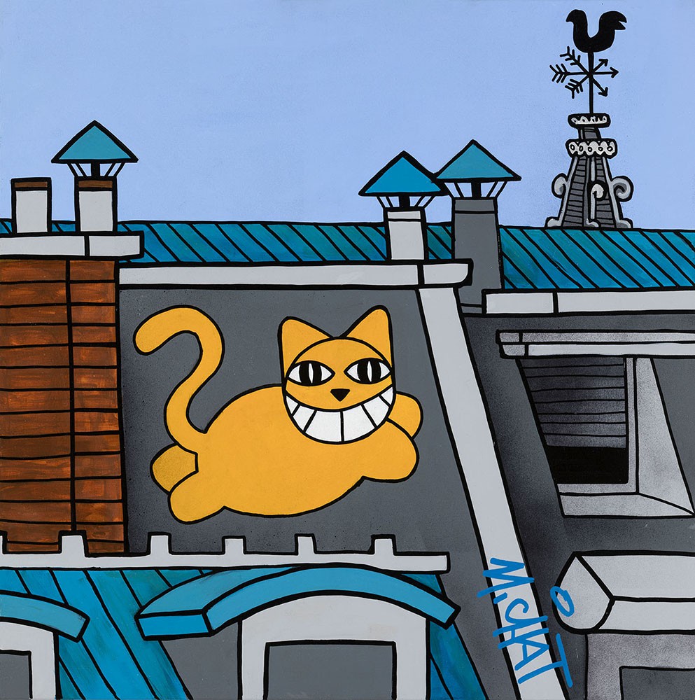 Cette œuvre du street artiste français M. Chat est la pièce idéale pour vos cadeaux de Noël en retard… ou pour vous faire plaisir pendant la période des fêtes !

Île de la Cité par M. Chat, disponible sur Artsper : bit.ly/3Wflv0h

#Artsper #artcontemporain #streetart